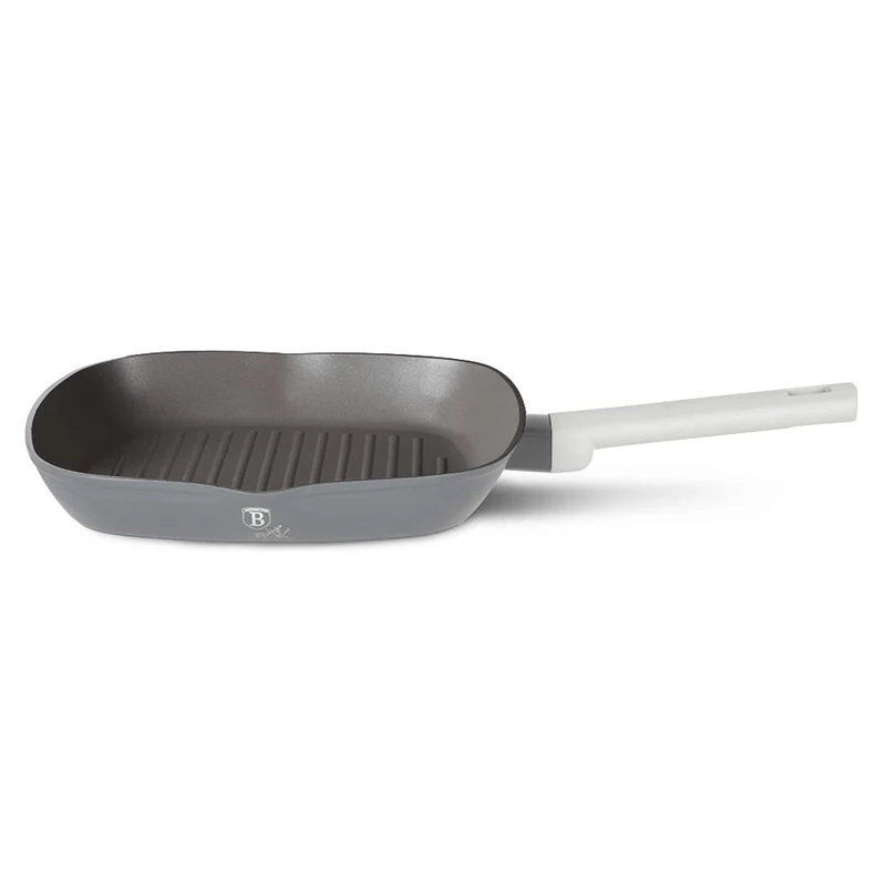 Sartén Parrilla De 28 Cm