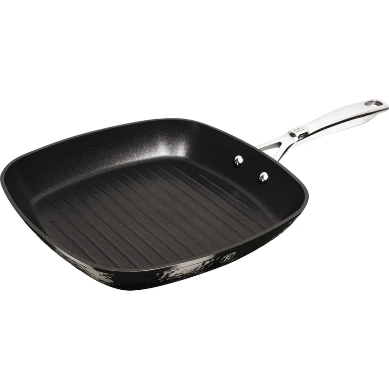 Sartén Parrilla De 28 Cm