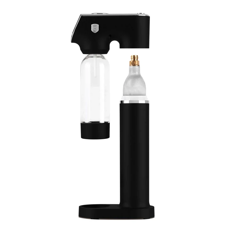 Máquina Para Hacer Refrescos Con 2 Botellas Y Barómetro, Compatible Con Cilindros De Co2 De Tamaño Universal.