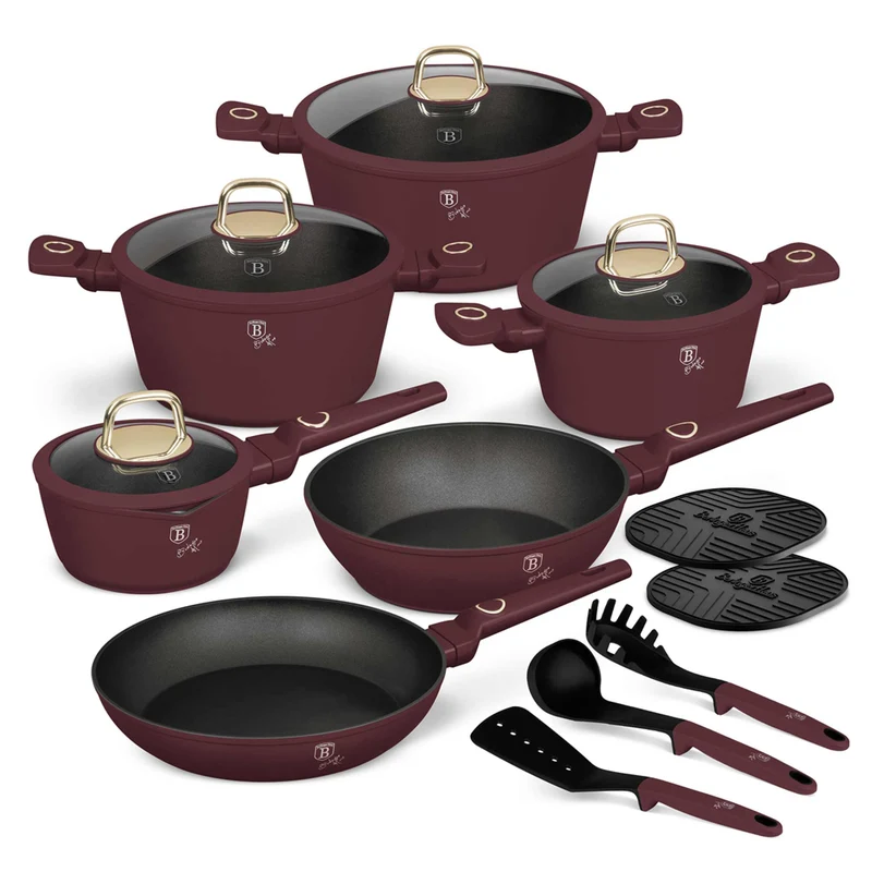 Set De Utensilios De Cocina De 15 Piezas