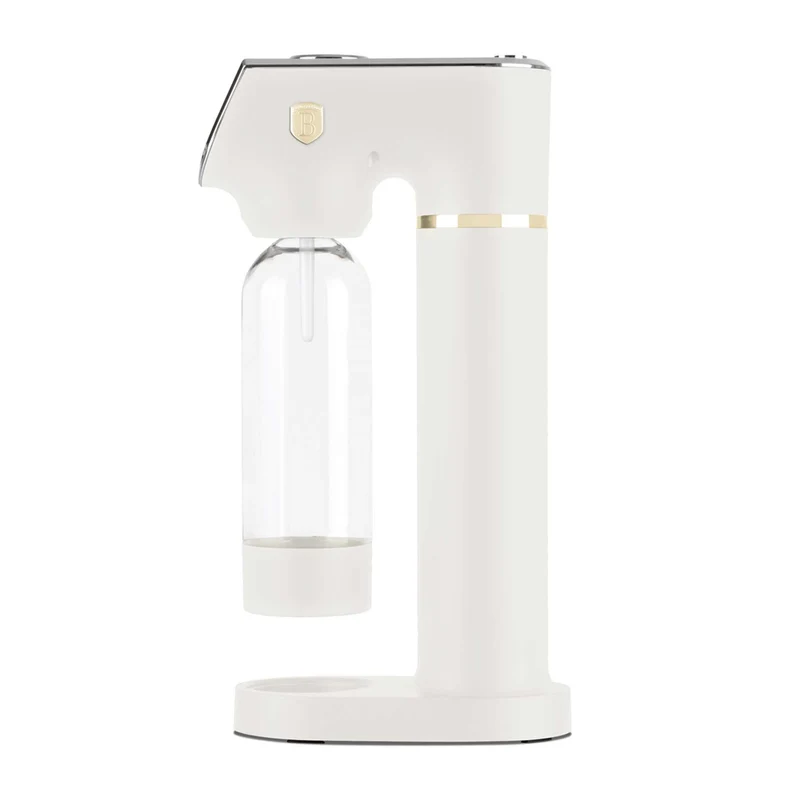 Máquina Para Hacer Refrescos Con 2 Botellas Y Barómetro, Compatible Con Cilindros De Co2 De Tamaño Universal.