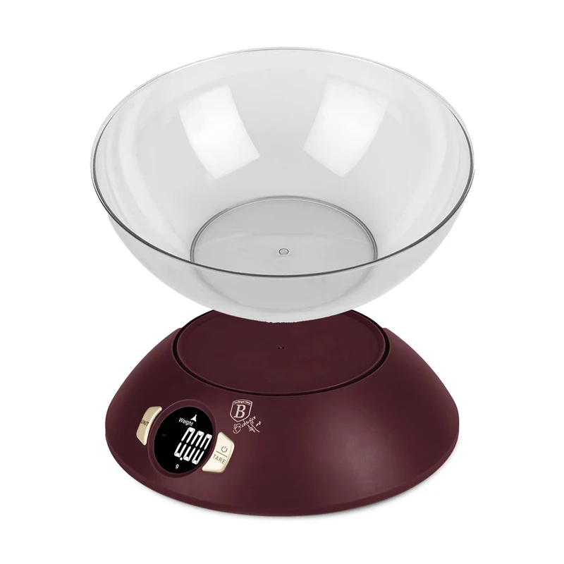 Balanza De Cocina Con Recipiente