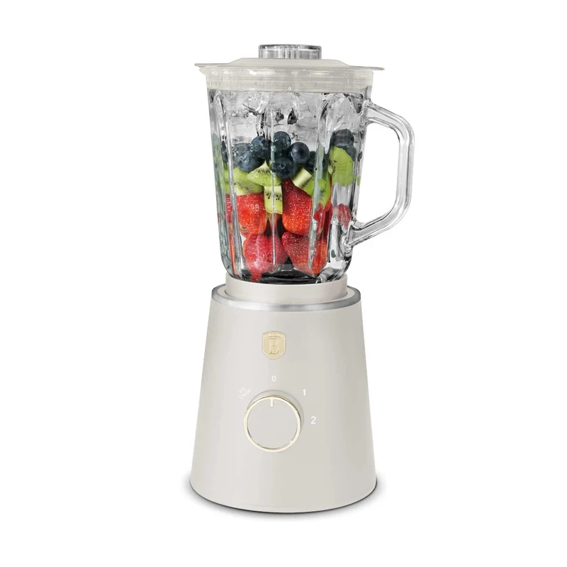 Batidora De Mesa Con Jarra De Vidrio De 1,5 L Y 1000 W.