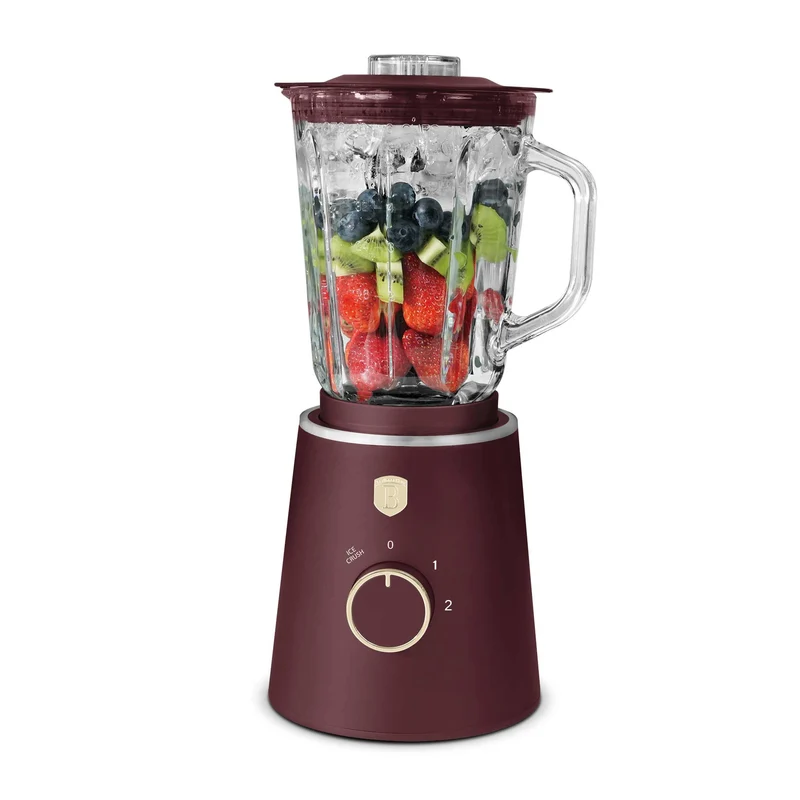 Batidora De Mesa Con Jarra De Vidrio De 1,5 L Y 1000 W.