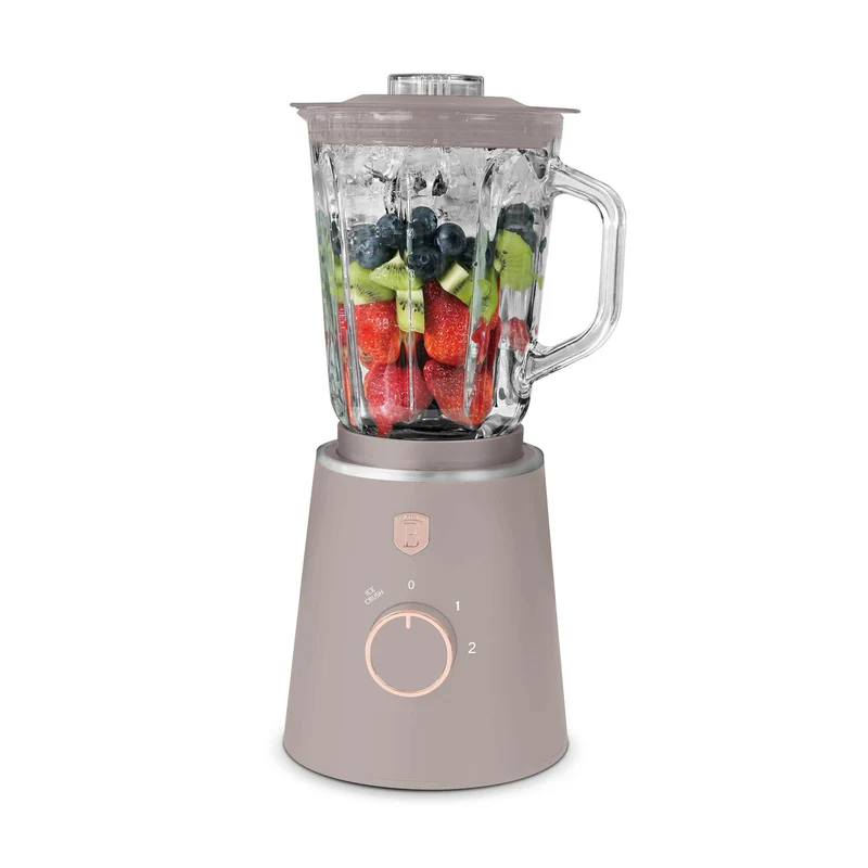 Batidora De Mesa Con Jarra De Vidrio De 1,5 L Y 1000 W.