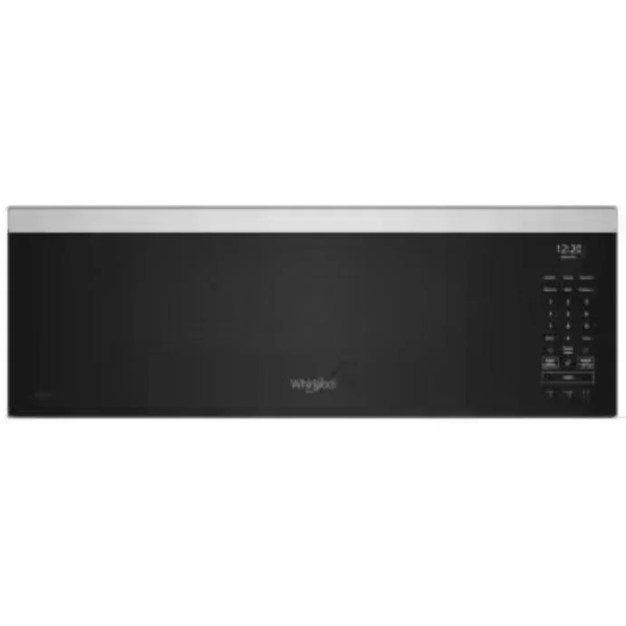 Whirlpool Four à micro-ondes à hotte intégrée de 30 pouces, 1,1 pi. cu. YWMML5530RZ