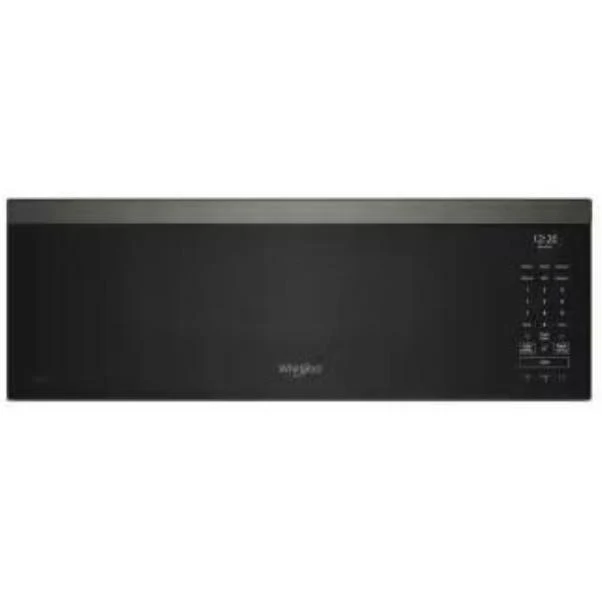 Whirlpool Four à micro-ondes à hotte intégrée de 30 pouces, 1,1 pi. cu. YWMML5530RV