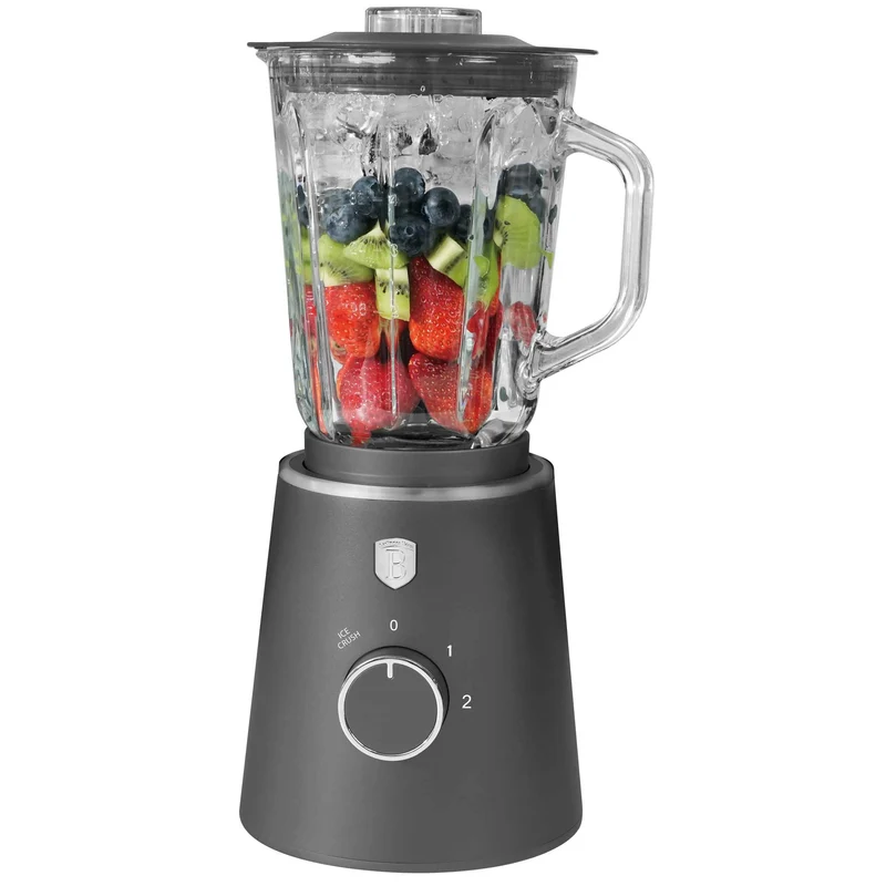 Batidora De Mesa Con Jarra De Vidrio De 1,5 L Y 1000 W.