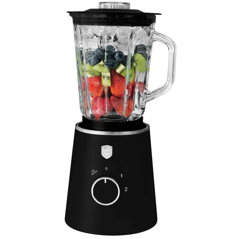 Batidora De Mesa Con Jarra De Vidrio De 1,5 L Y 1000 W.