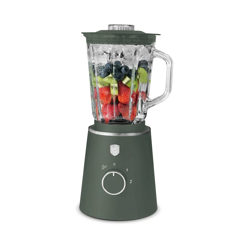 Batidora De Mesa Con Jarra De Vidrio De 1,5 L Y 1000 W.