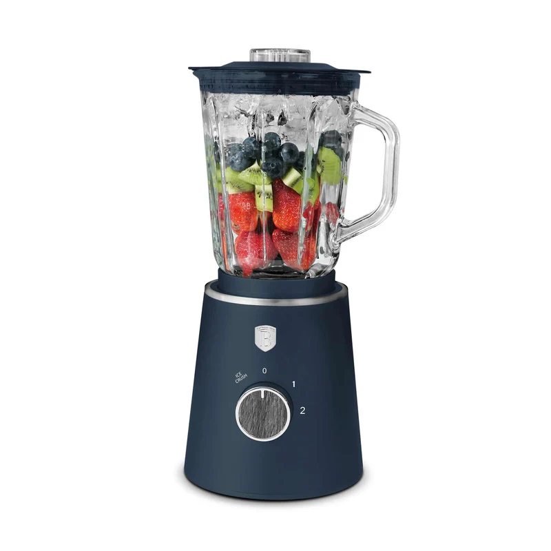 Batidora De Mesa Con Jarra De Vidrio De 1,5 L Y 1000 W.