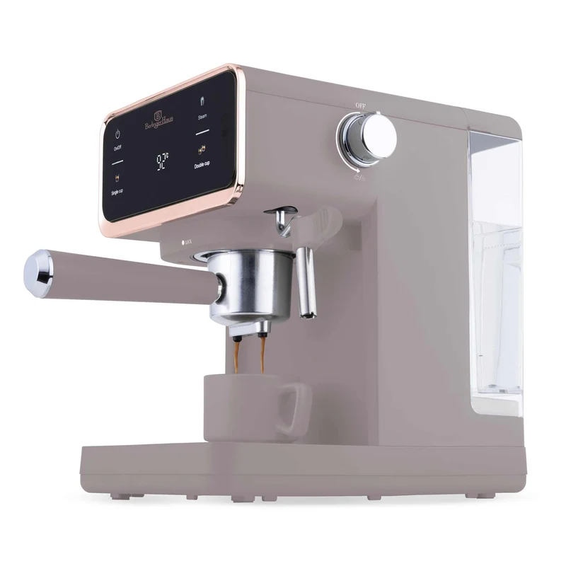 Cafetera Espresso Digital 3 En 1