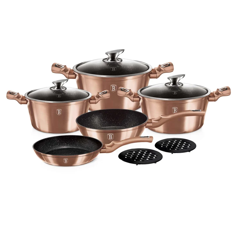 Set De Utensilios De Cocina De 10 Piezas