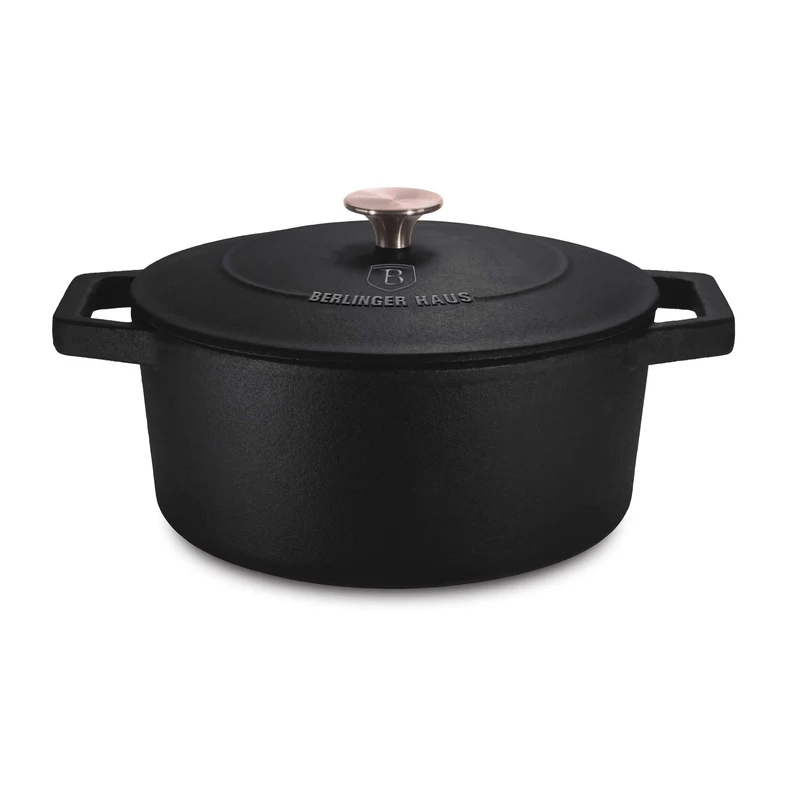 Cazuela De Hierro Fundido De 20 Cm
