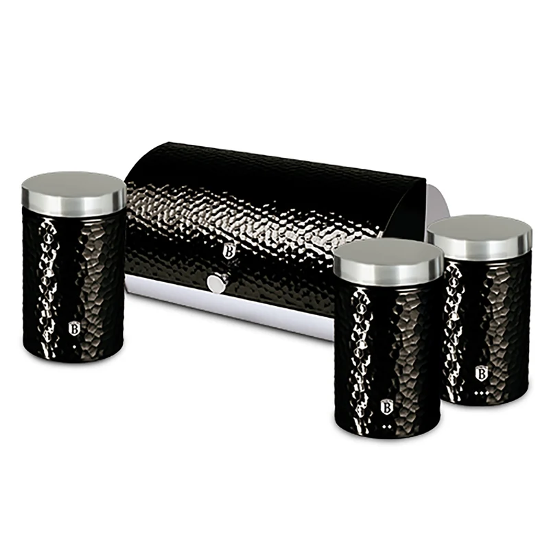 Panera Con Set De 3 Recipientes