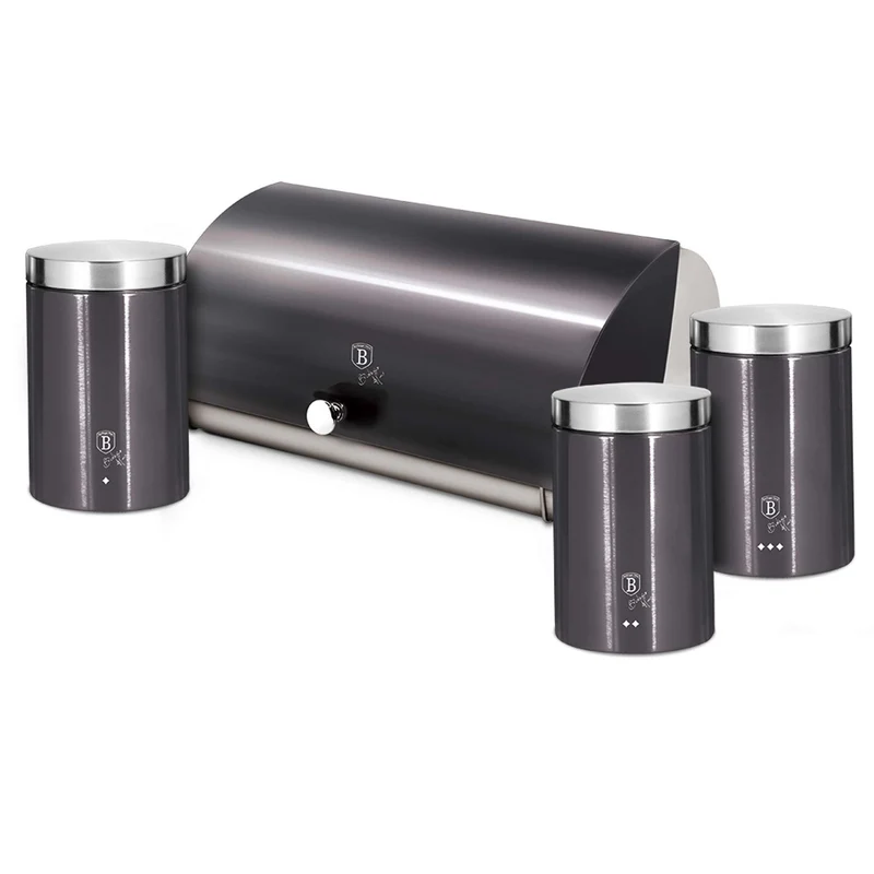 Panera Con Set De 3 Recipientes