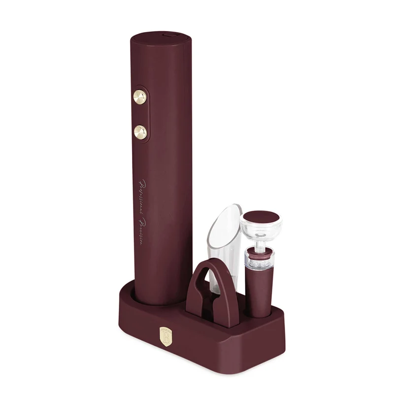Set De Regalo De Vino 4 En 1 Que Funciona Con Pilas