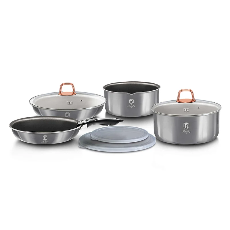 Set De Utensilios De Cocina De 9 Piezas