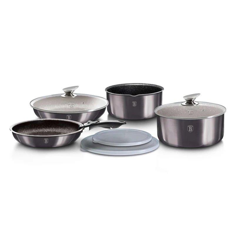 Set De Utensilios De Cocina De 9 Piezas