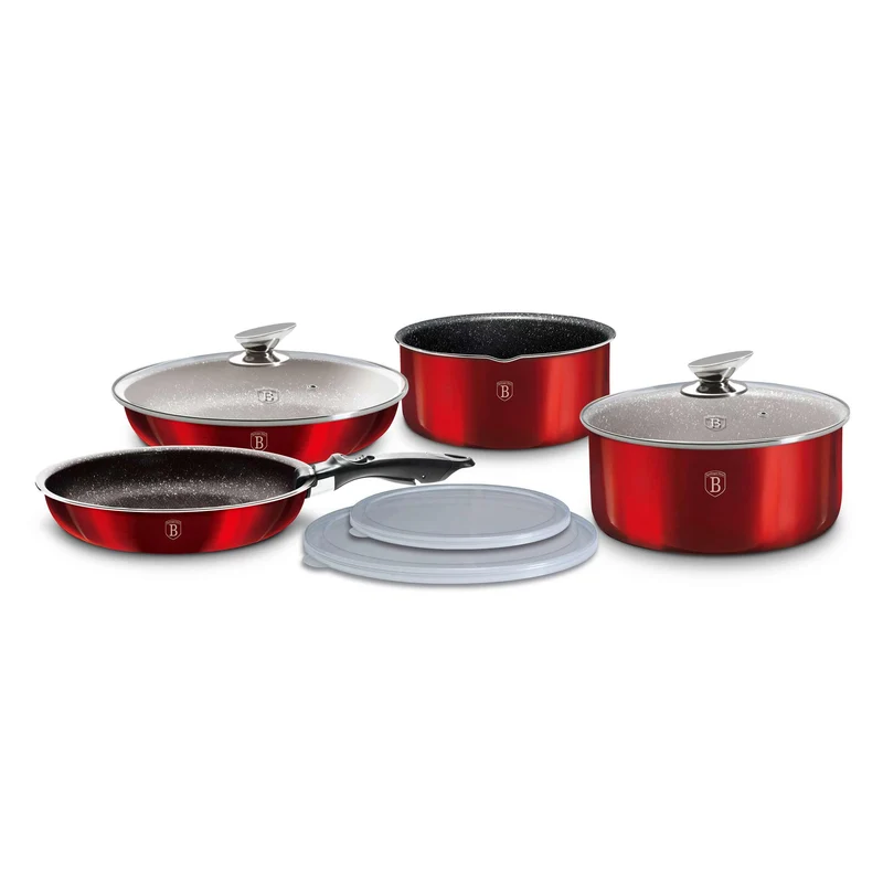 Set De Utensilios De Cocina De 9 Piezas