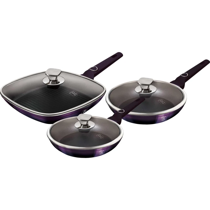 Set De 6 Sartenes