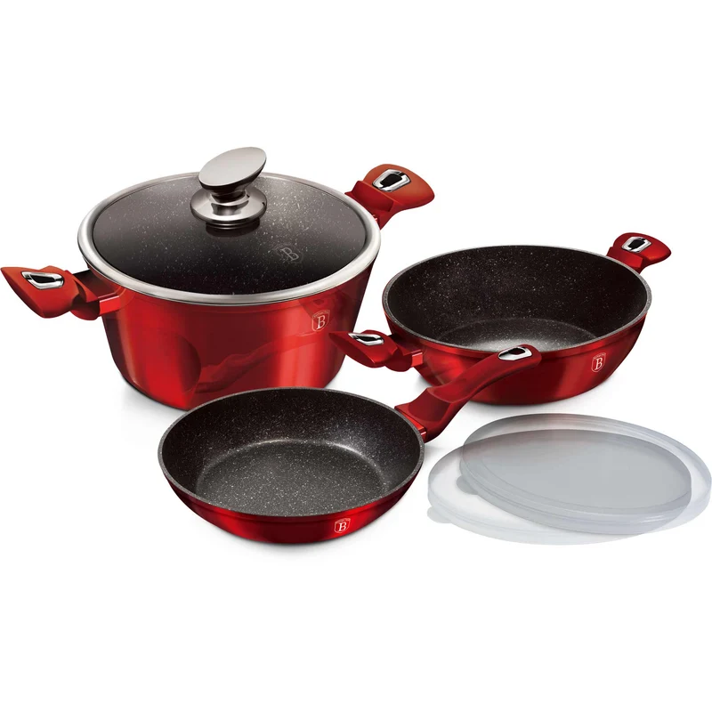 Set De Utensilios De Cocina De 6 Piezas
