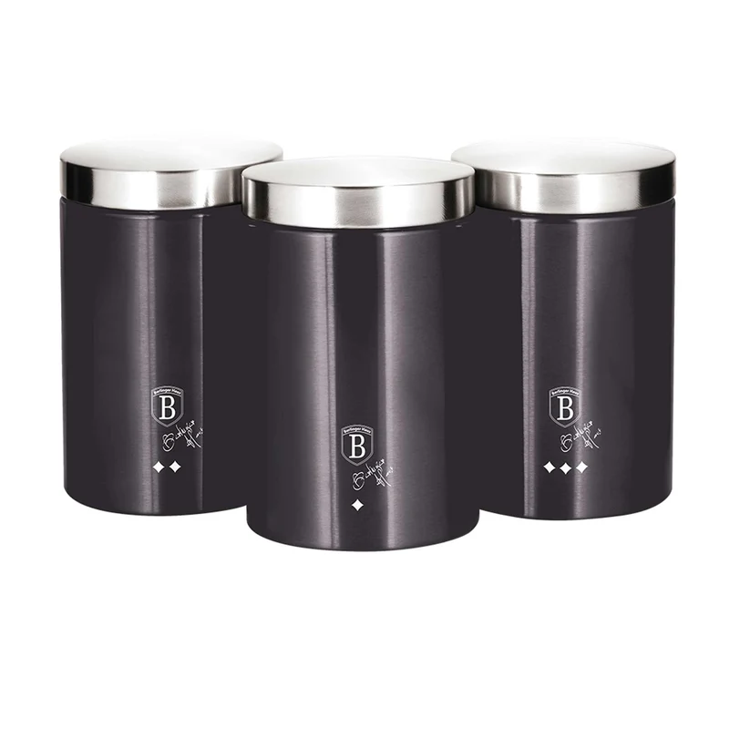 Set De 3 Recipientes
