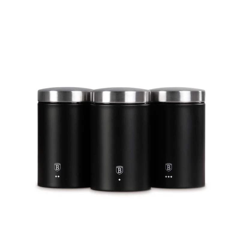 Set De 3 Recipientes