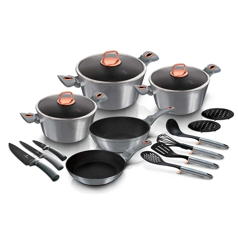 Set De Utensilios De Cocina De 17 Piezas