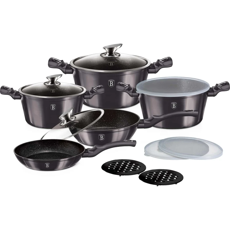 Set De Utensilios De Cocina De 13 Piezas