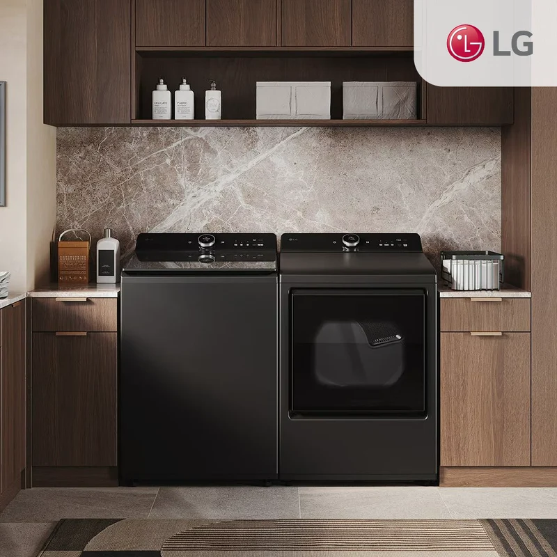 Obtenez 150$ de rabais supplémentaire à l'achat de 2 appareils LG de lessive