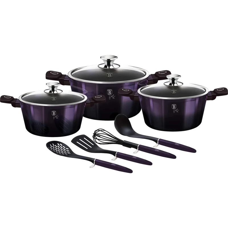 Set De Utensilios De Cocina De 10 Piezas