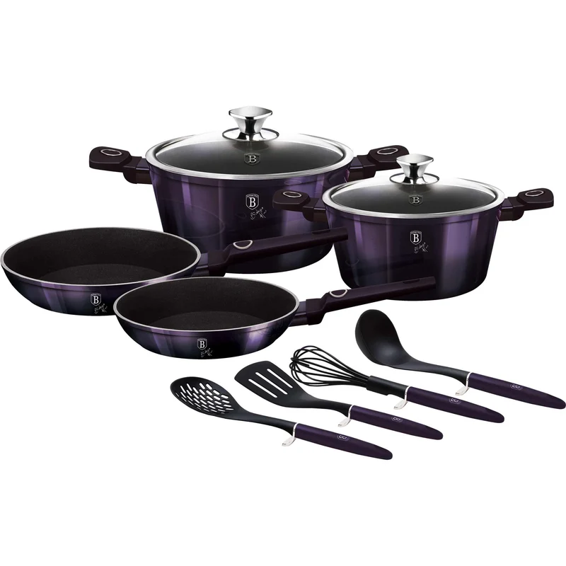 Set De Utensilios De Cocina De 10 Piezas