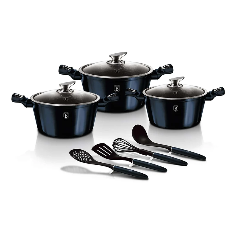 Set De Utensilios De Cocina De 10 Piezas