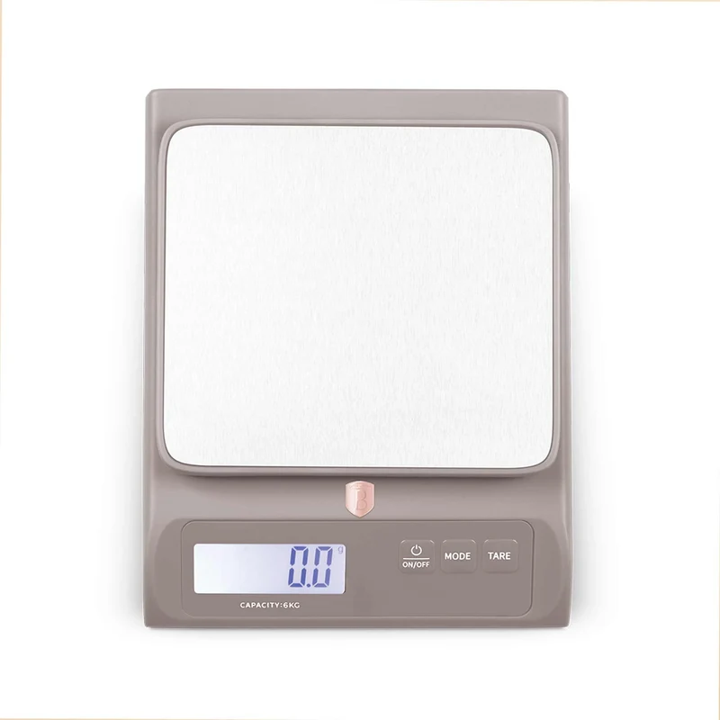 Balanza De Cocina Digital Con Capacidad De 6 Kg.