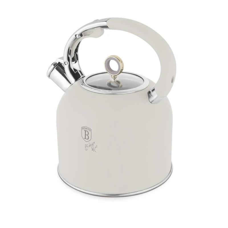Hervidor Con Tapa De Cristal De 3,0 L, Apto Para Inducción.