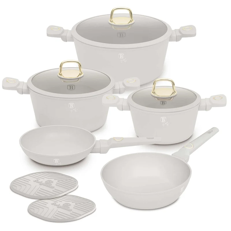 Set De Utensilios De Cocina De 10 Piezas
