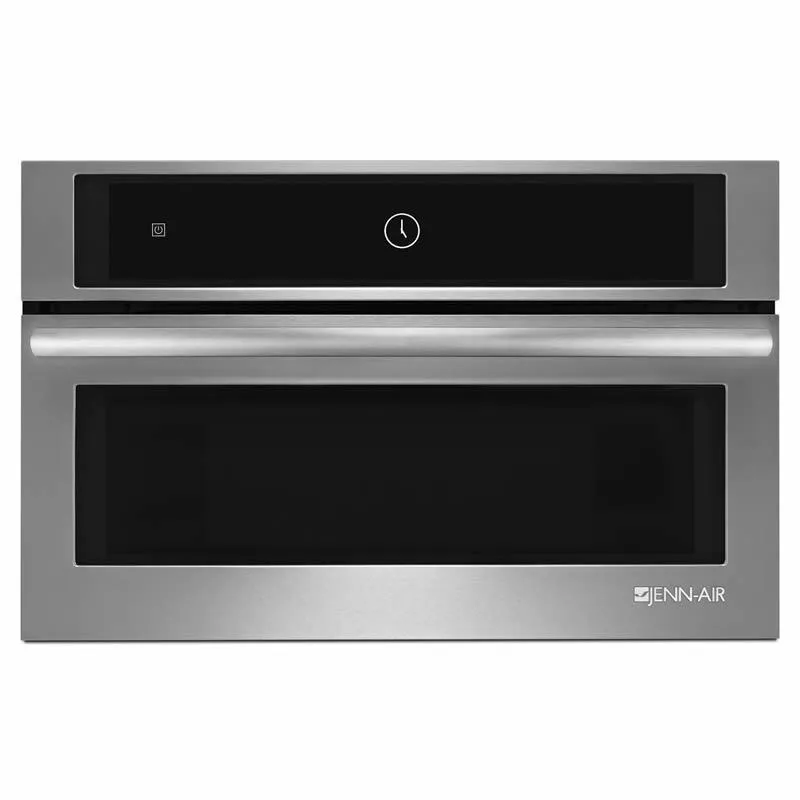 Germain Larivière Four à micro-ondes encastrable de 27 po, 1.4 pi cu avec convection JENNAIR JMC2427DS- Vente finale - Boite ouverte - Vendu tel quel