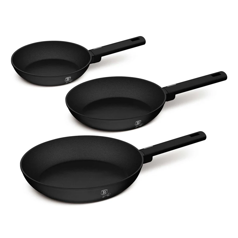 Set De 3 Sartenes