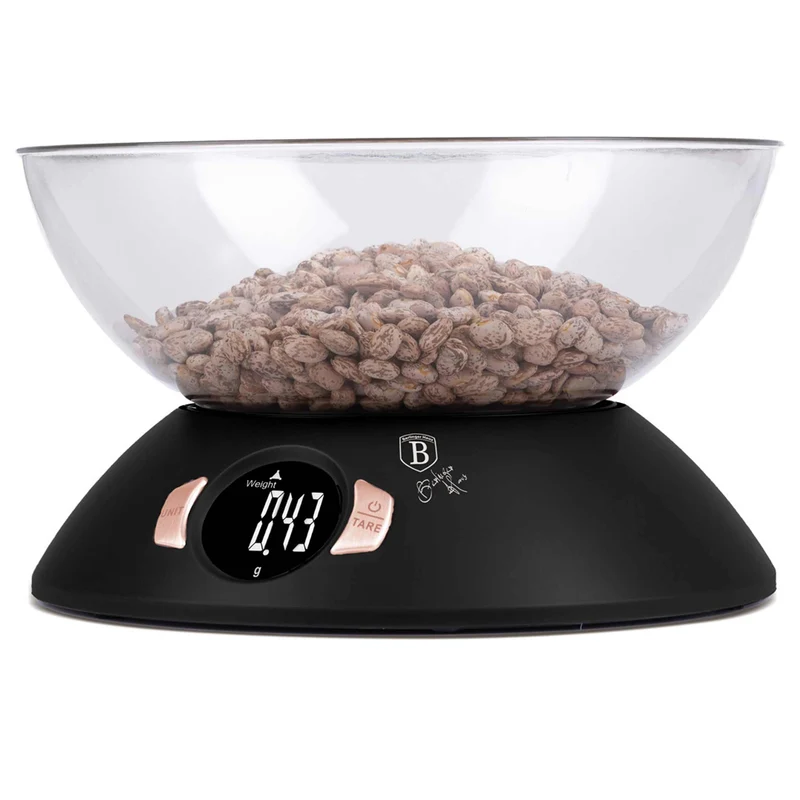 Balanza De Cocina Con Recipiente