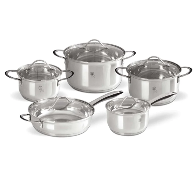 Set De Utensilios De Cocina De 10 Piezas