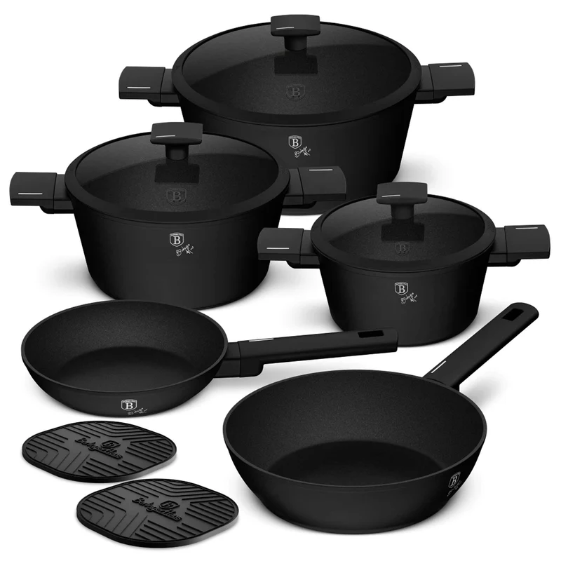 Set De Utensilios De Cocina De 10 Piezas