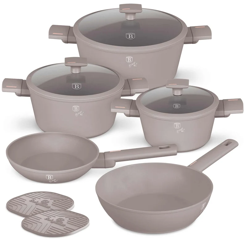 Set De Utensilios De Cocina De 10 Piezas