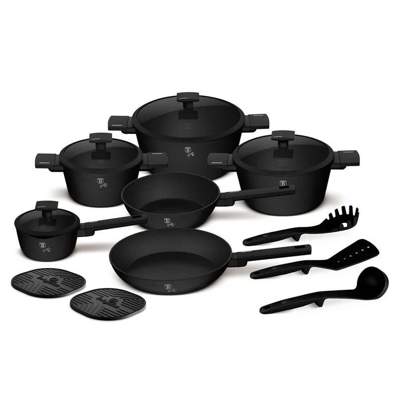 Set De Utensilios De Cocina De 15 Piezas