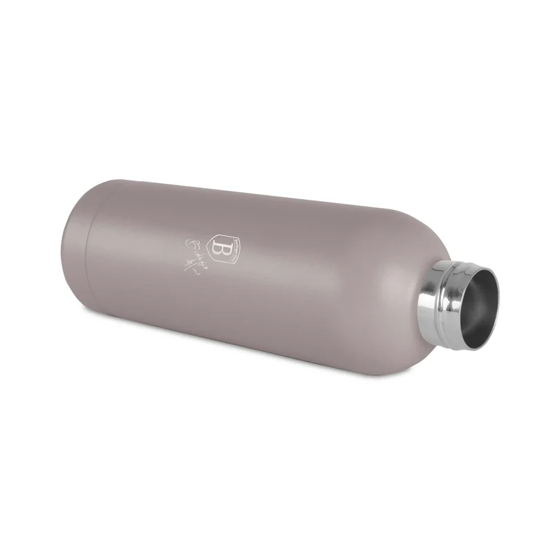 Termo Con Tapa De Bambú De 0,5 L