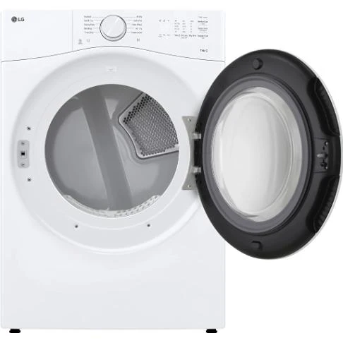 LG Sécheuse électrique de 7,4 pi. cu. avec FlowSense™ DLE3420W