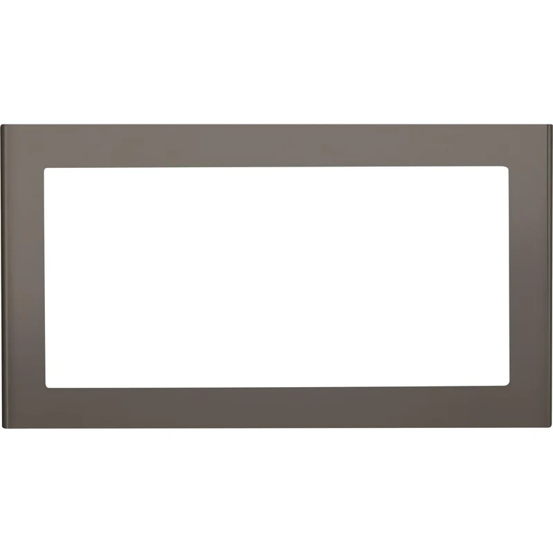 GE Profile Kit d'encastrement de 30" pour fours à micro-ondes ardoise JX830SLFC