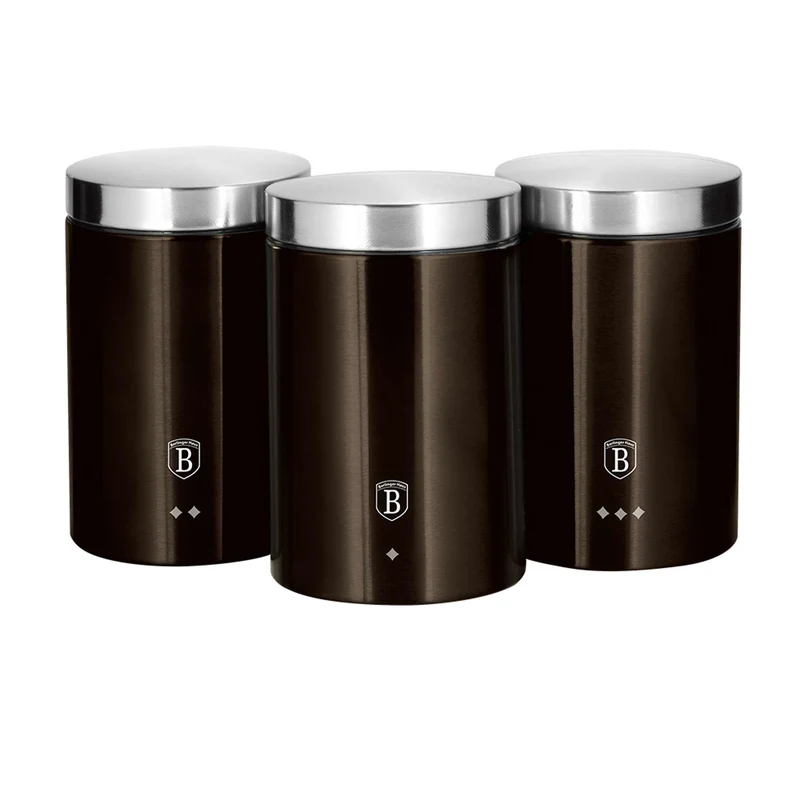 Set De 3 Recipientes