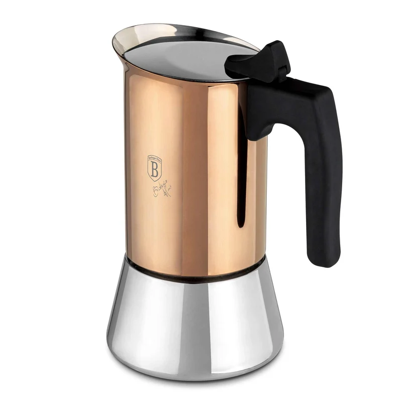 Cafetera De 6 Tazas, Apta Para Inducción.