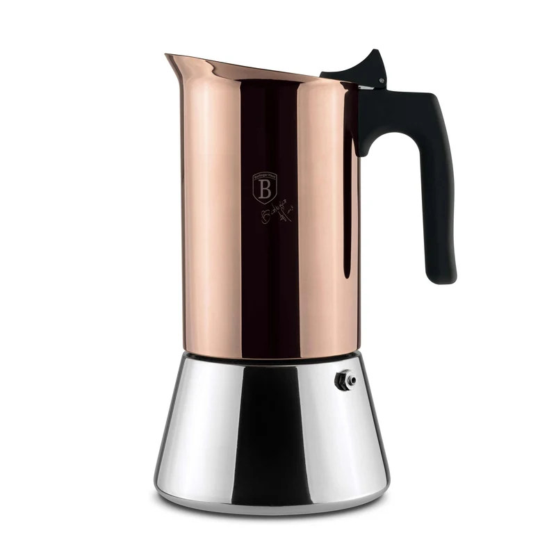 Cafetera De 9 Tazas, Apta Para Inducción.